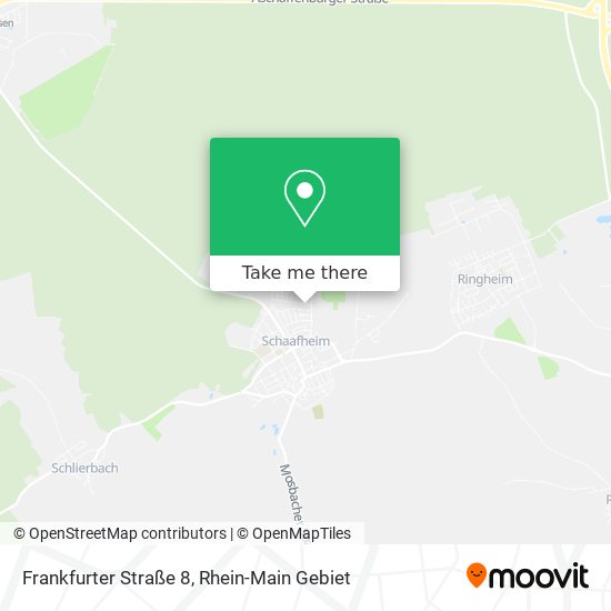 Frankfurter Straße 8 map