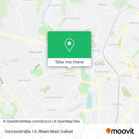 Görresstraße 14 map