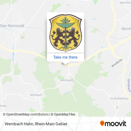 Wembach Hahn map