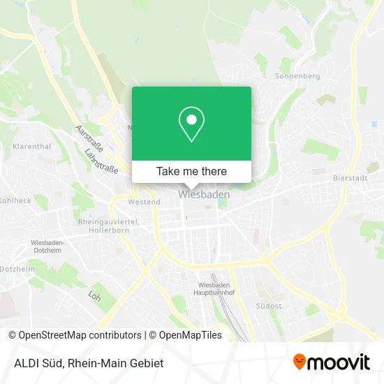Карта ALDI Süd