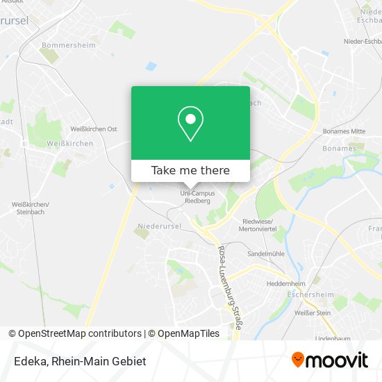 Карта Edeka