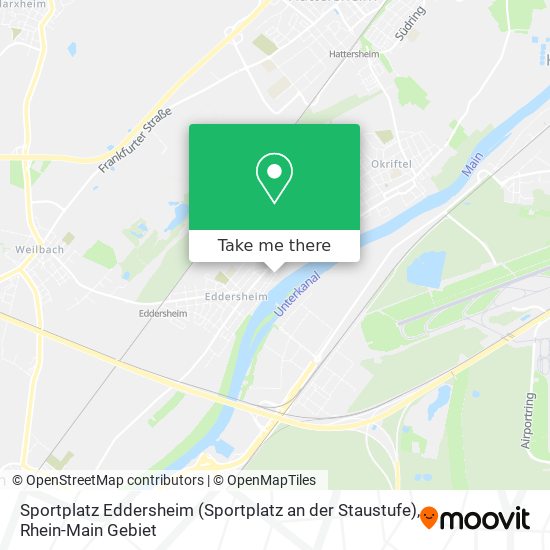 Sportplatz Eddersheim (Sportplatz an der Staustufe) map