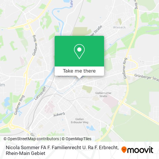 Nicola Sommer FA F. Familienrecht U. Ra F. Erbrecht map