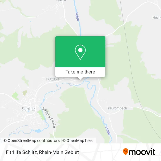 Карта Fit4life Schlitz