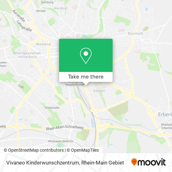 Vivaneo Kinderwunschzentrum map