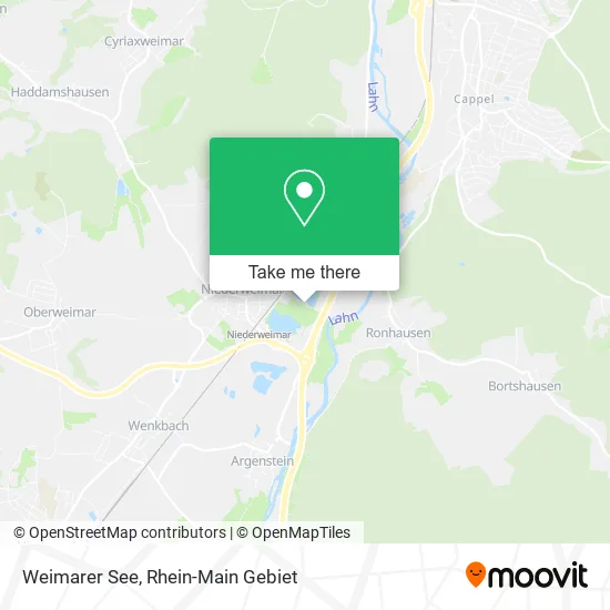 Карта Weimarer See