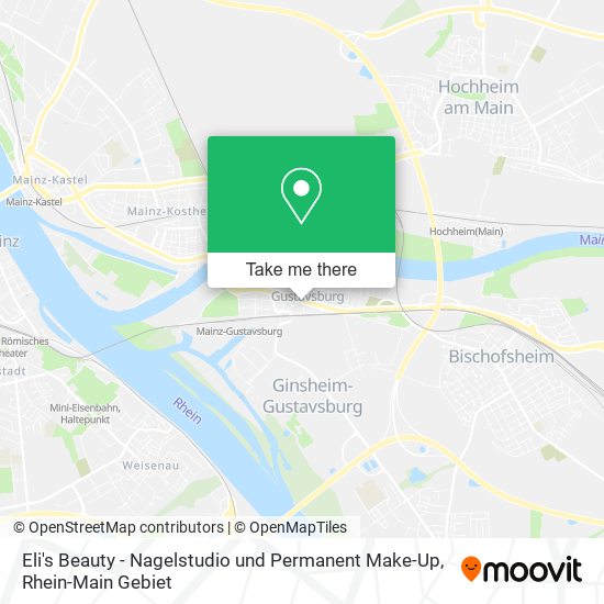 Eli's Beauty - Nagelstudio und Permanent Make-Up map
