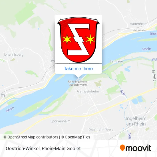 Карта Oestrich-Winkel