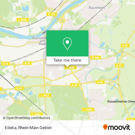 Edeka map