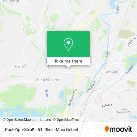 Карта Paul-Zipp-Straße 51
