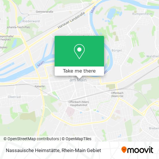Nassauische Heimstätte map