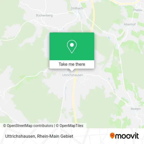 Карта Uttrichshausen