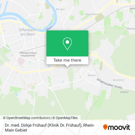 Dr. med. Dirkje Frühauf (Klinik Dr. Frühauf) map