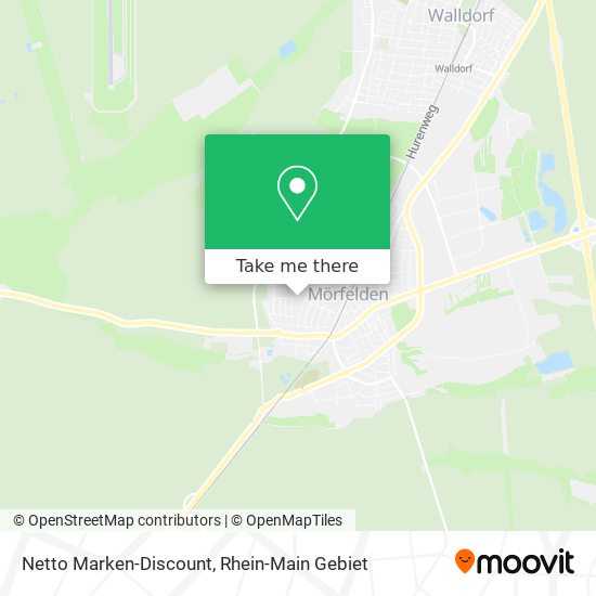 Карта Netto Marken-Discount