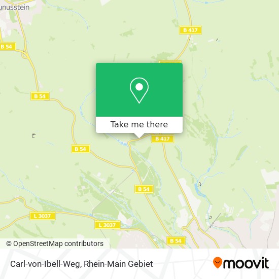 Карта Carl-von-Ibell-Weg