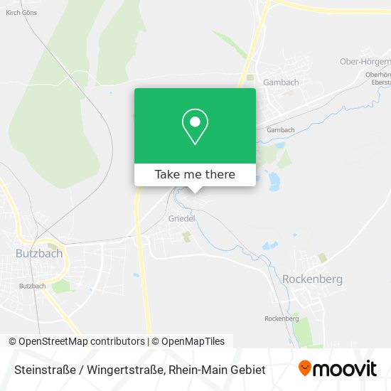 Steinstraße / Wingertstraße map