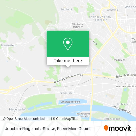 Joachim-Ringelnatz-Straße map