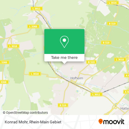 Konrad Mohr map