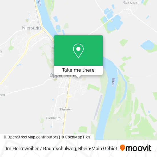 Карта Im Herrnweiher / Baumschulweg