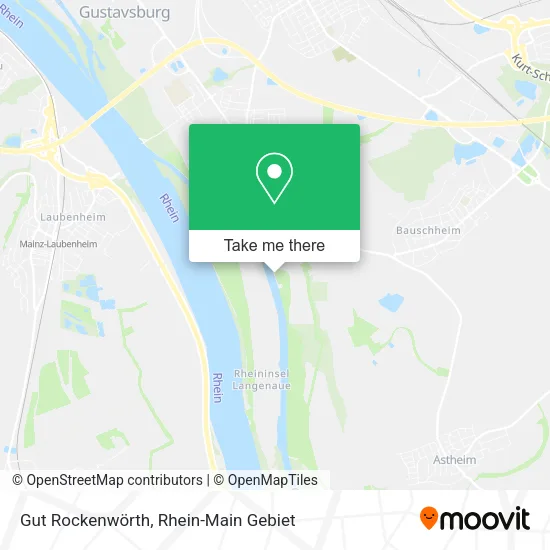 Карта Gut Rockenwörth