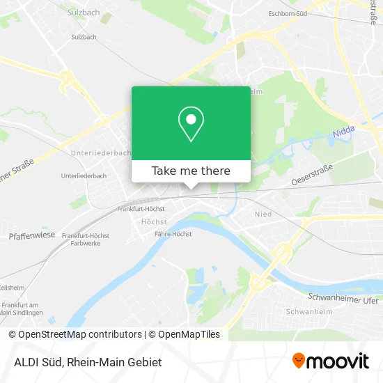 Карта ALDI Süd