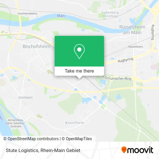 Карта Stute Logistics