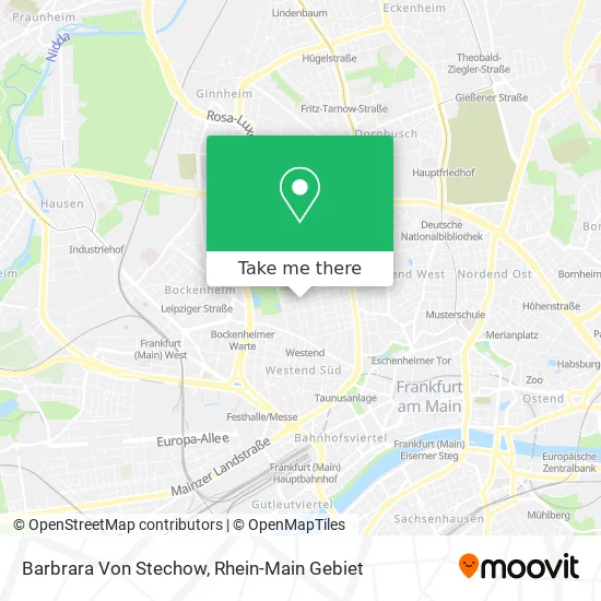 Карта Barbrara Von Stechow