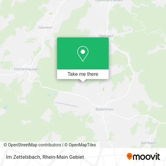 Карта Im Zettelsbach