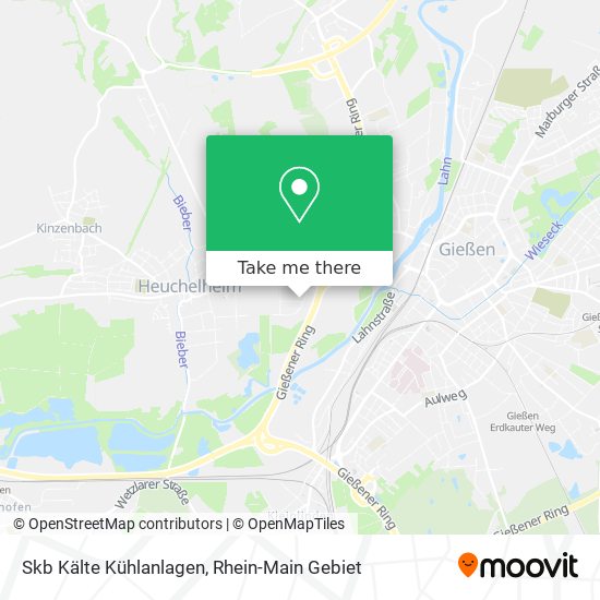 Skb Kälte Kühlanlagen map