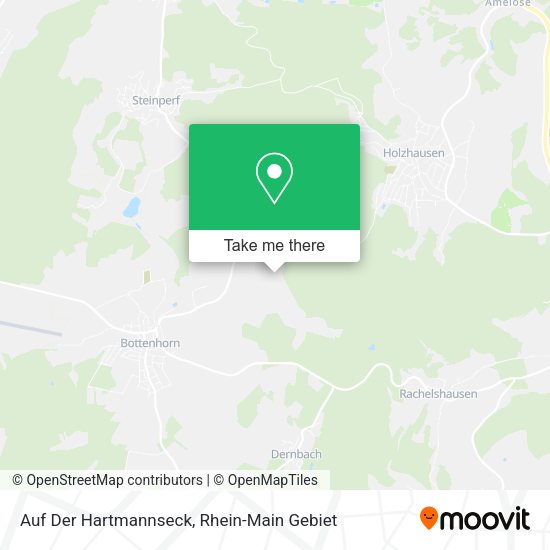 Карта Auf Der Hartmannseck