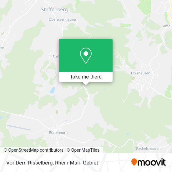 Карта Vor Dem Risselberg