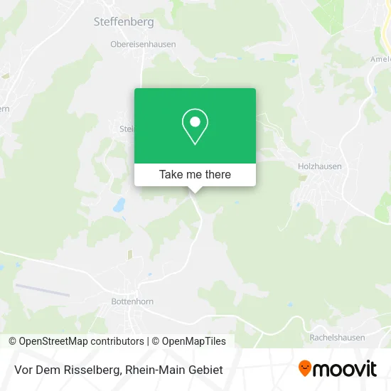 Карта Vor Dem Risselberg