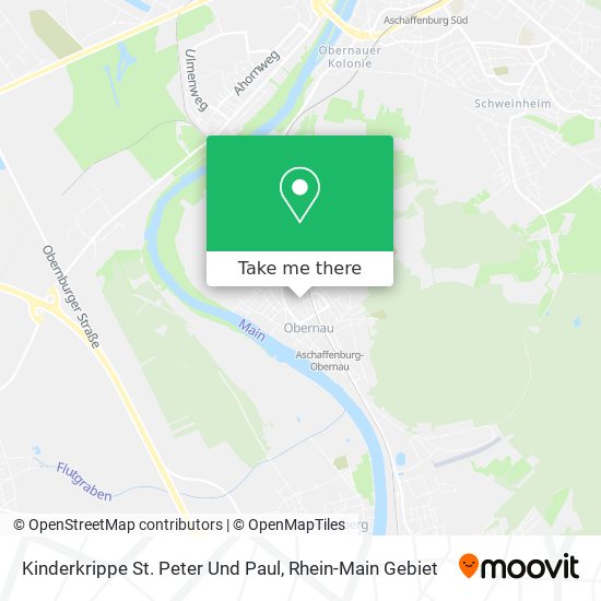 Kinderkrippe St. Peter Und Paul map