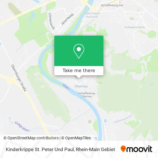 Карта Kinderkrippe St. Peter Und Paul