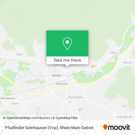Карта Pfadfinder Gelnhausen (Vcp)