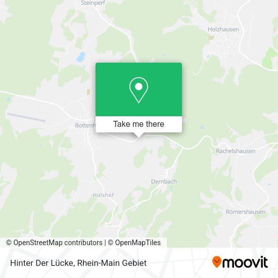 Карта Hinter Der Lücke