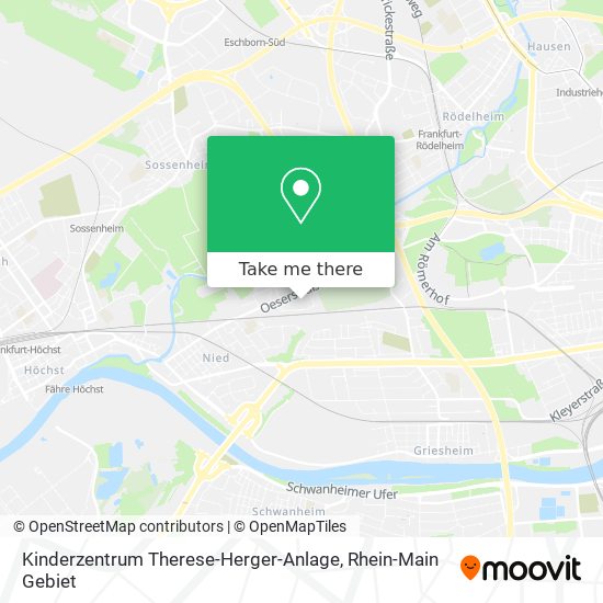 Kinderzentrum Therese-Herger-Anlage map