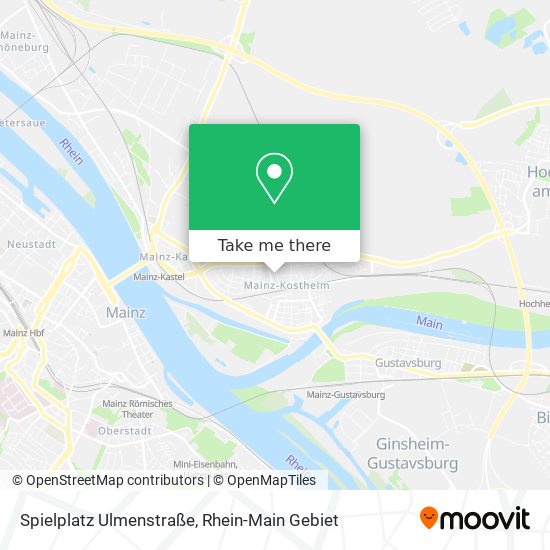 Spielplatz Ulmenstraße map