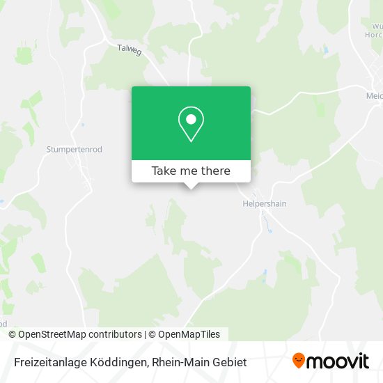 Freizeitanlage Köddingen map