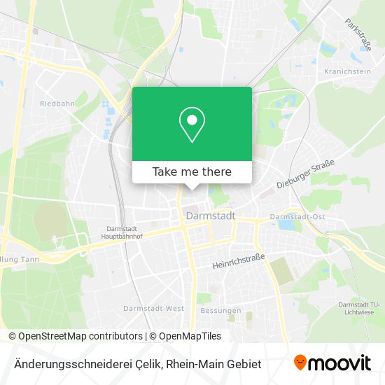 Änderungsschneiderei Çelik map
