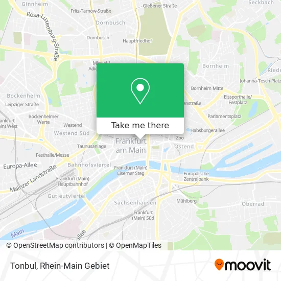 Карта Tonbul