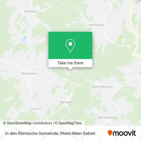 Карта In den Römische Gemeinde