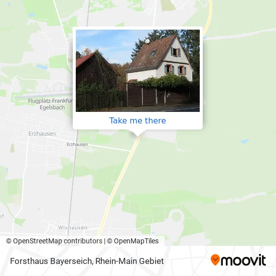 Карта Forsthaus Bayerseich