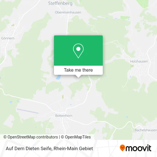 Карта Auf Dem Dieten Seife