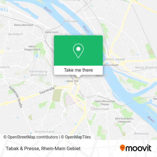Tabak & Presse map