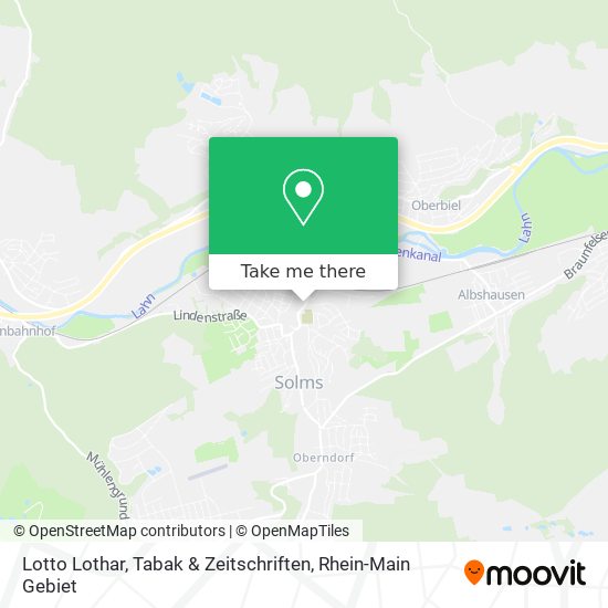 Lotto Lothar, Tabak & Zeitschriften map