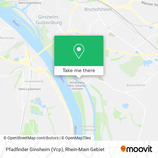 Карта Pfadfinder Ginsheim (Vcp)