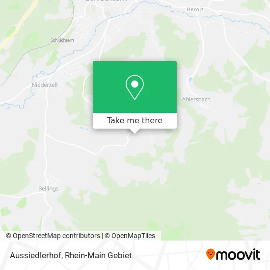 Карта Aussiedlerhof