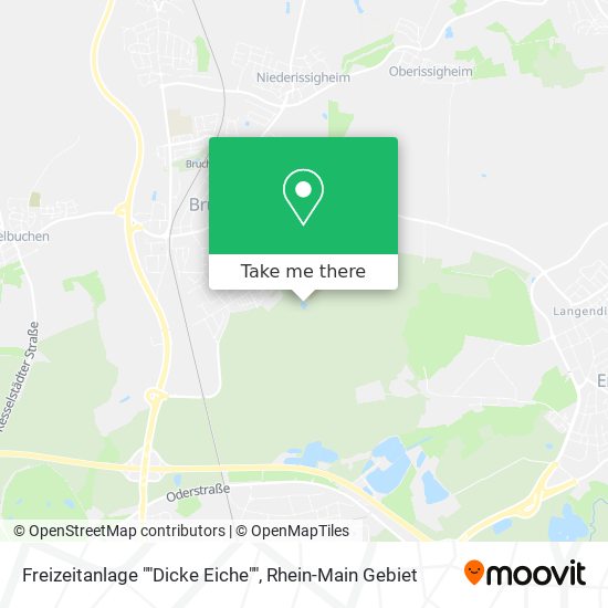 Freizeitanlage ""Dicke Eiche"" map