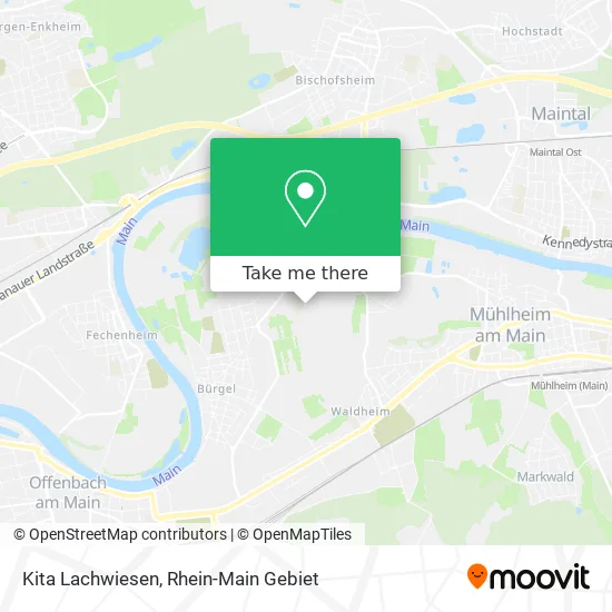 Карта Kita Lachwiesen